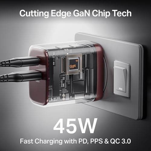 Boat 45W GaN Charger USB