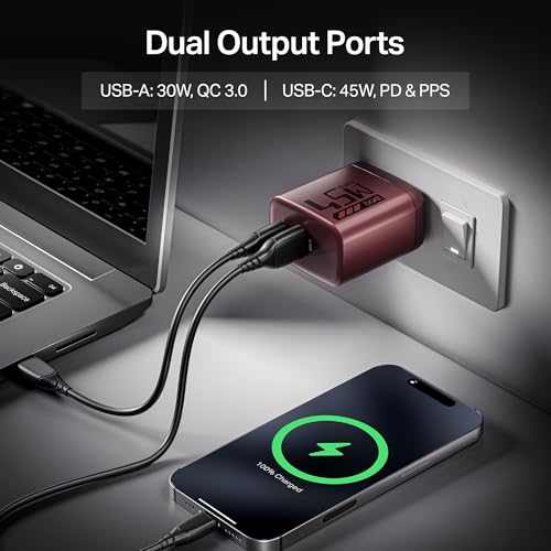 Boat 45W GaN Charger USB