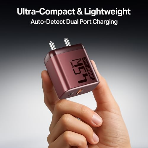 Boat 45W GaN Charger USB