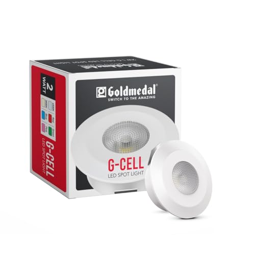 Goldmedal G-Cell 2W Round LED