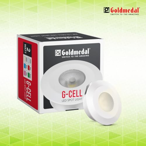Goldmedal G-Cell 2W Round LED
