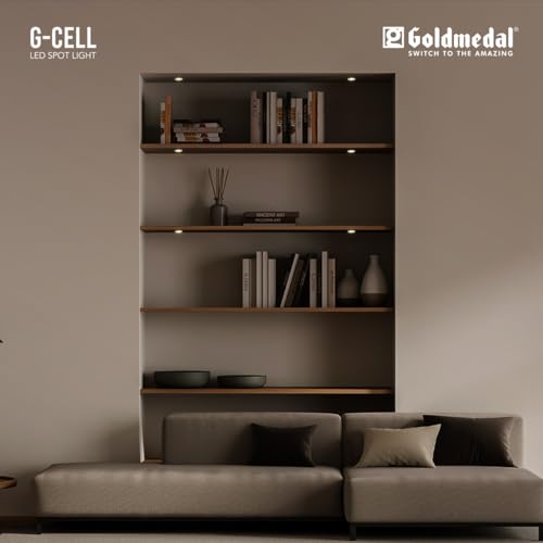Goldmedal G-Cell 2W Round LED