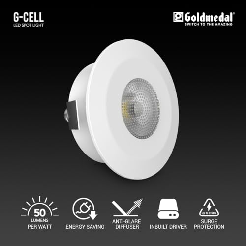 Goldmedal G-Cell 2W Round LED