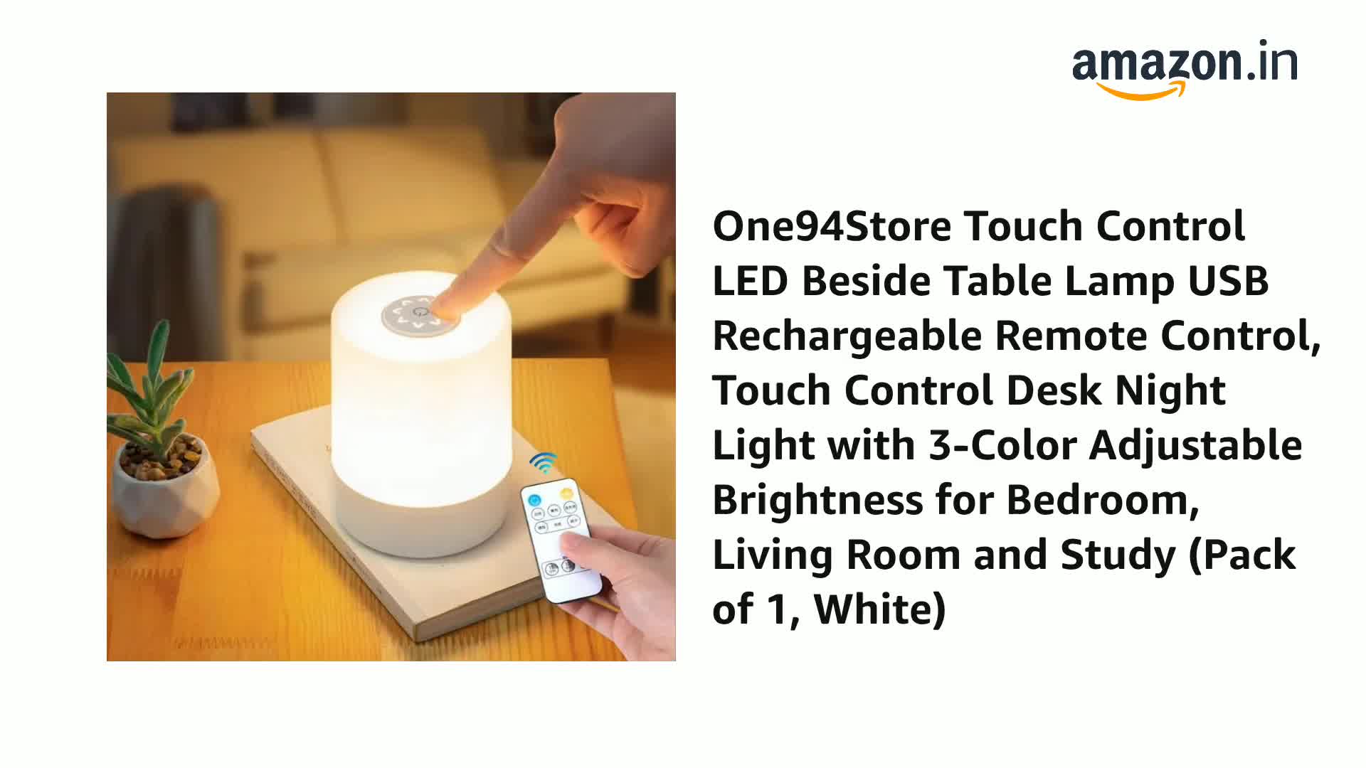 One94Store Touch Control LED Table