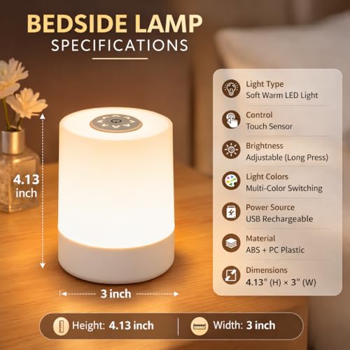 One94Store Touch Control LED Table