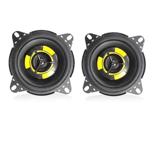 Audio Wheels 4-Inch 2-Way Speaker