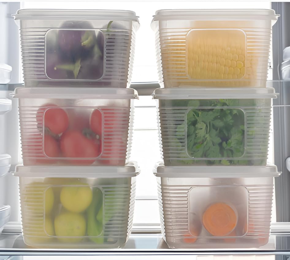flymore Fridge Storage Containers, Fridge