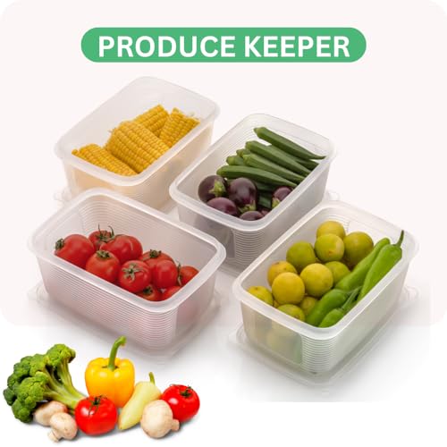 flymore Fridge Storage Containers, Fridge