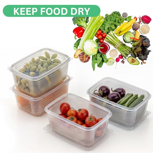flymore Fridge Storage Containers, Fridge
