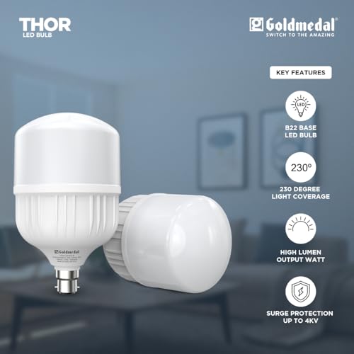Goldmedal Thor 40W B22 Base