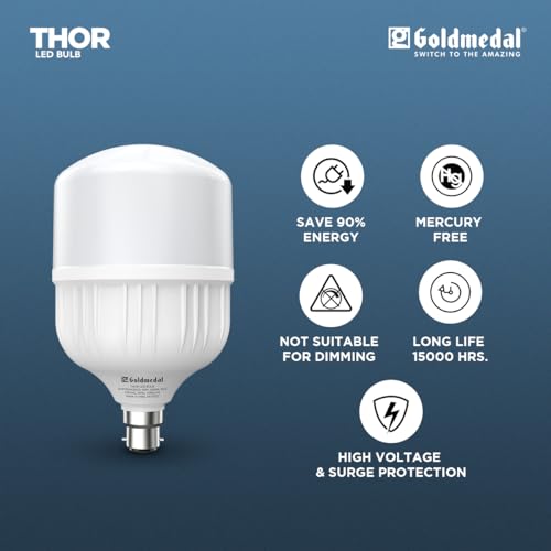 Goldmedal Thor 40W B22 Base