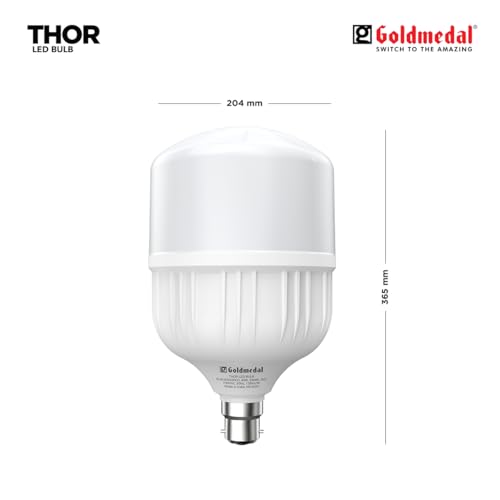 Goldmedal Thor 40W B22 Base