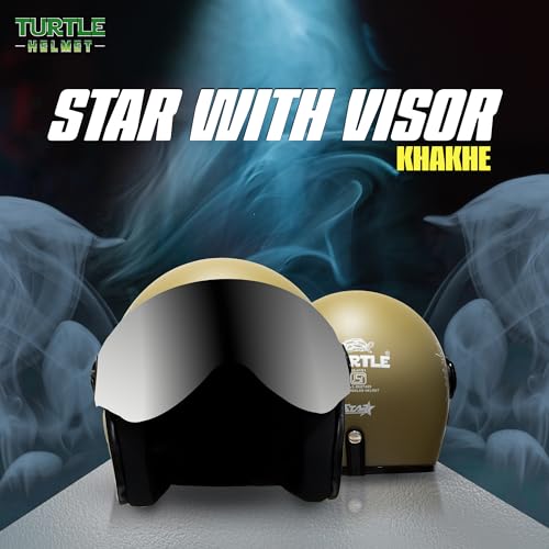 Turtle Helmet Star with Visor