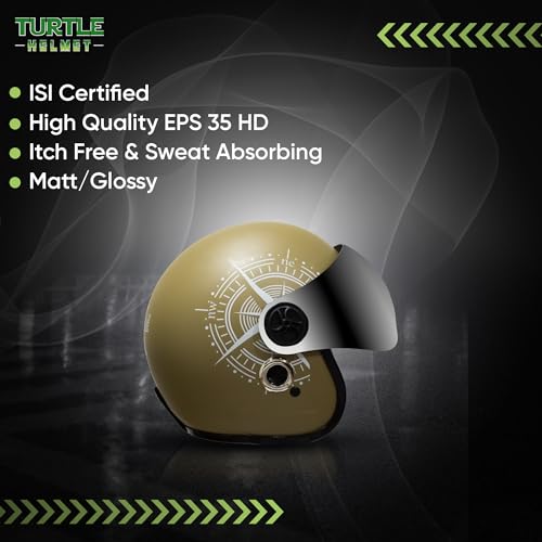 Turtle Helmet Star with Visor