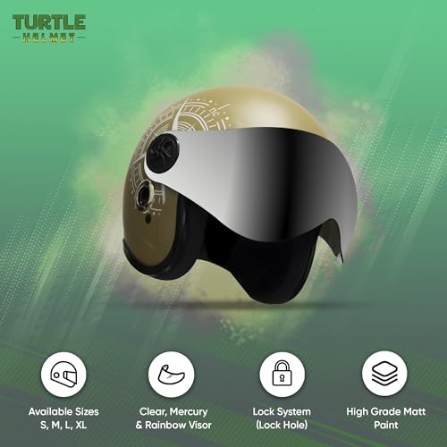 Turtle Helmet Star with Visor