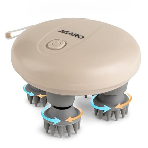 AGARO Scalp Massager, Stress Relief