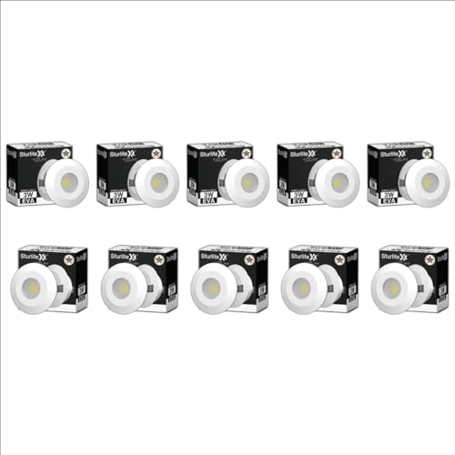 Sturlite Eva 3W LED Spotlight
