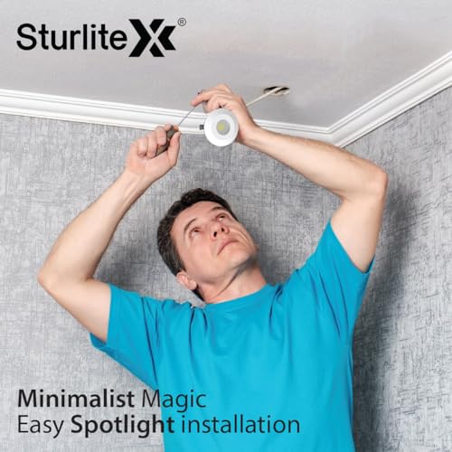 Sturlite Eva 3W LED Spotlight