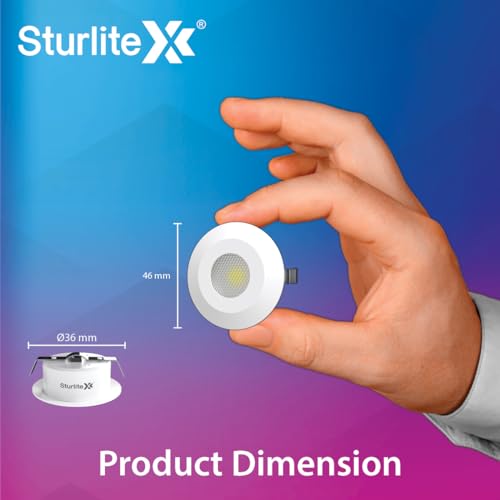 Sturlite Eva 3W LED Spotlight