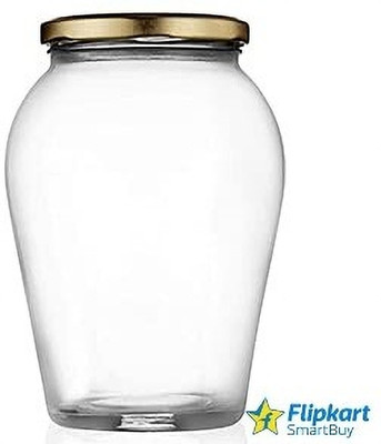 Flipkart SmartBuy Glass Grocery Container - 1000 ml(Gold) - Image 2