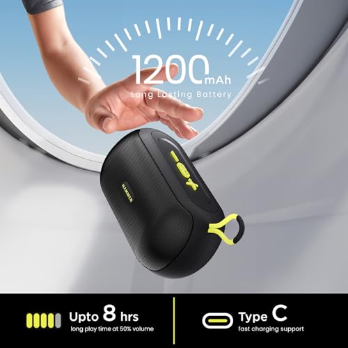 HAMMER Wave 10W Bluetooth Speaker