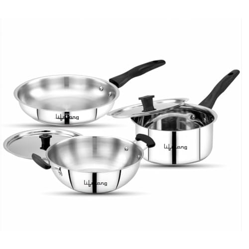 Lifelong 5 Piece Stainless Steel