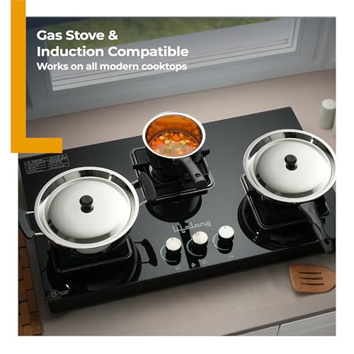 Lifelong 5 Piece Stainless Steel