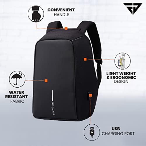 FUR JADEN Anti Theft Backpack