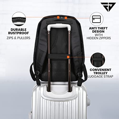 FUR JADEN Anti Theft Backpack