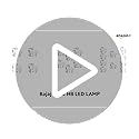 Bajaj Ivora HB LED Lamp