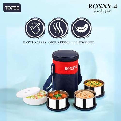 TOFEE Lunch Tiffin with 3