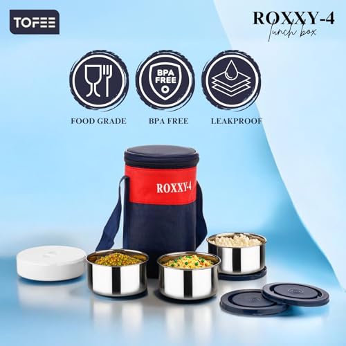 TOFEE Lunch Tiffin with 3
