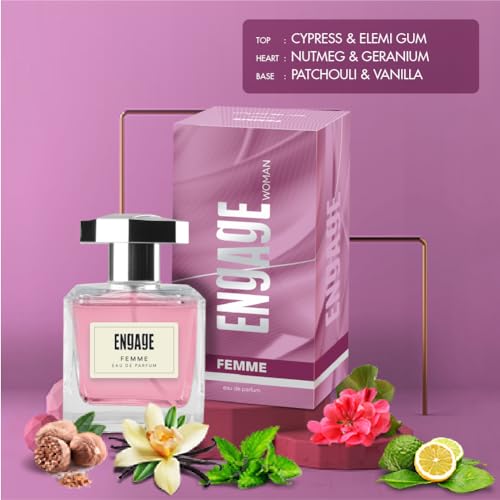 Engage Femme Eau De Parfum