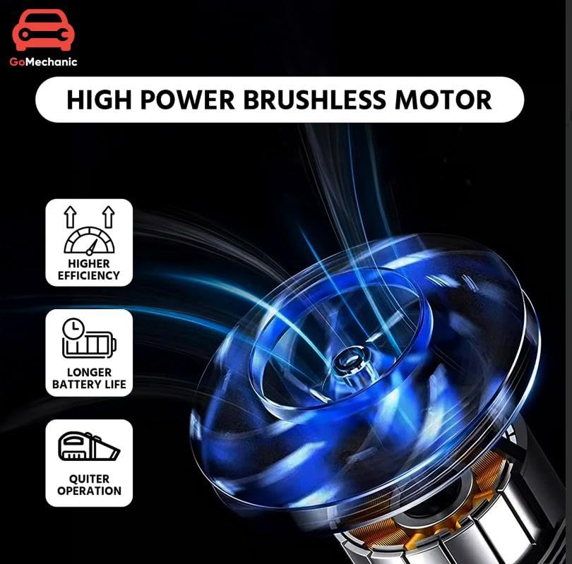 GoMechanic Wireless Vacuum Cleaner
