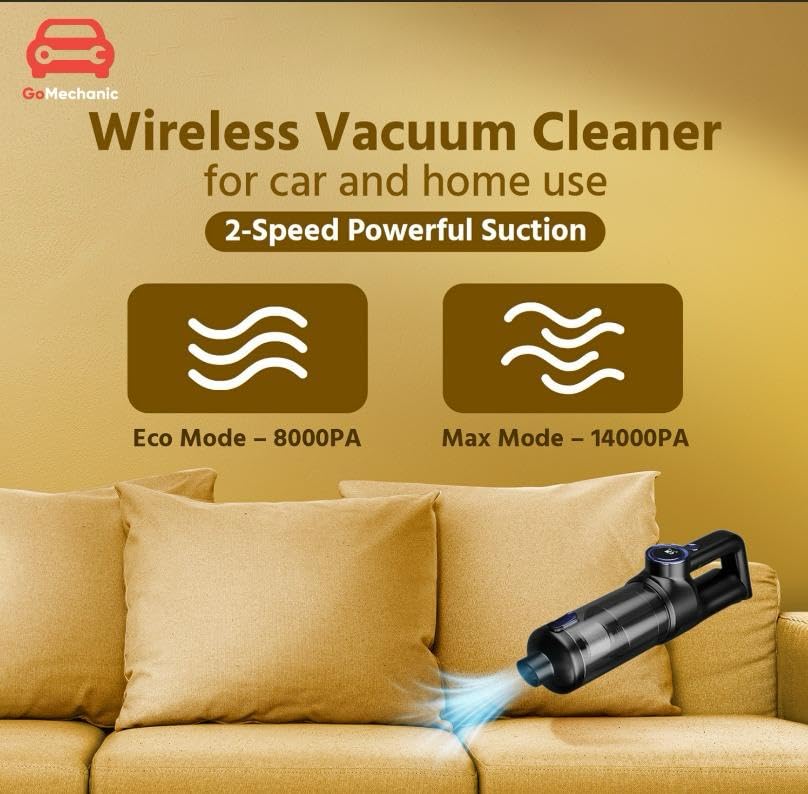GoMechanic Wireless Vacuum Cleaner