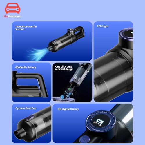 GoMechanic Wireless Vacuum Cleaner