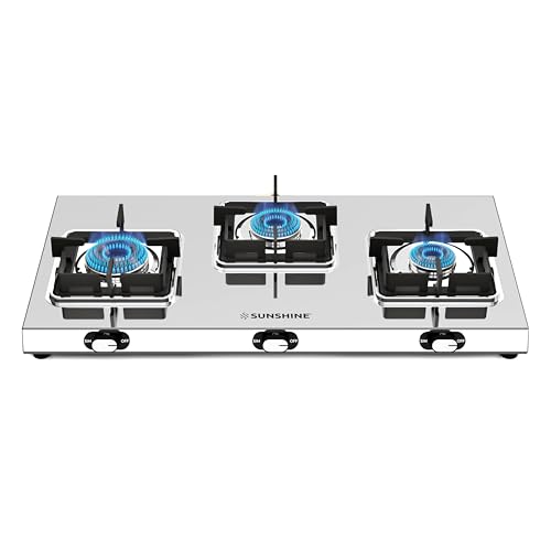 Sunshine Thunder 3 Burner Gas