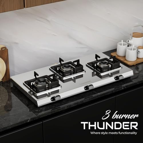 Sunshine Thunder 3 Burner Gas