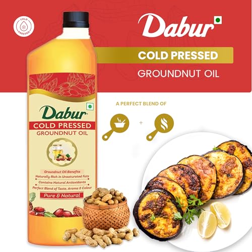 Dabur Cold Pressed Groundnut Cooking