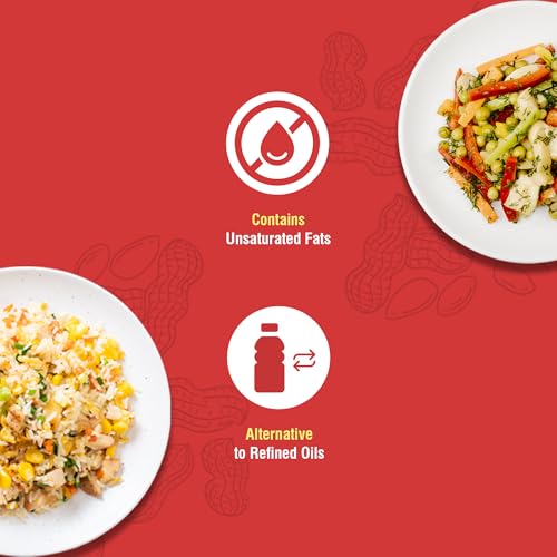 Dabur Cold Pressed Groundnut Cooking
