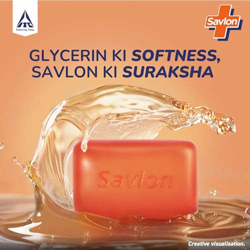 Savlon Moisturizing Glycerin soap bar