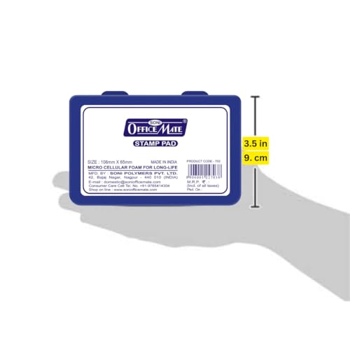 Soni Officemate Small Stamp Pad