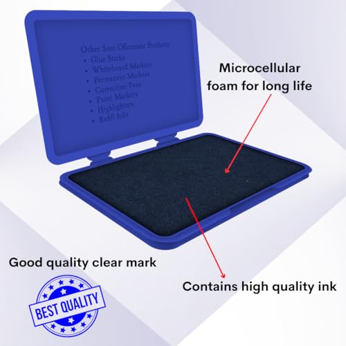 Soni Officemate Small Stamp Pad