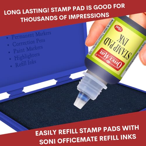 Soni Officemate Small Stamp Pad