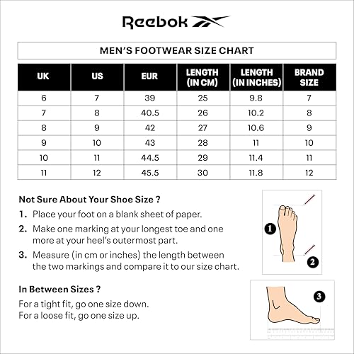 Reebok Mens Fusion Lux 2.0 M Sneaker - Image 7