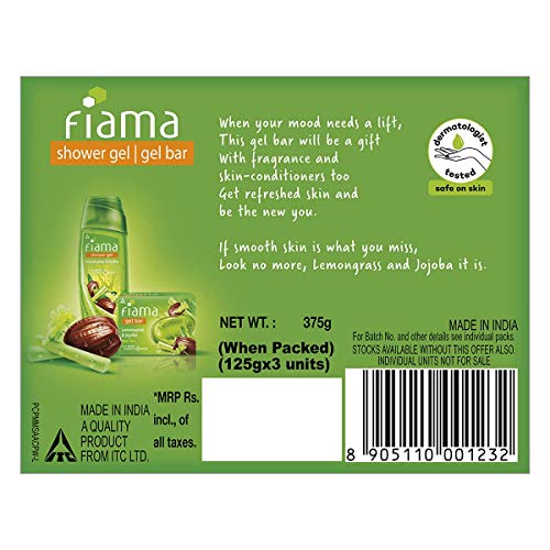 Fiama Gel Bar Lemongrass