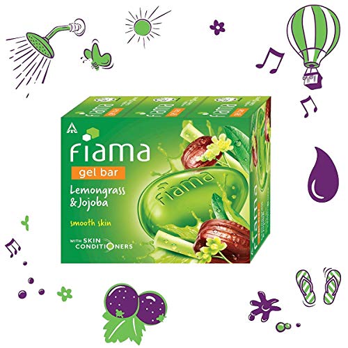 Fiama Gel Bar Lemongrass