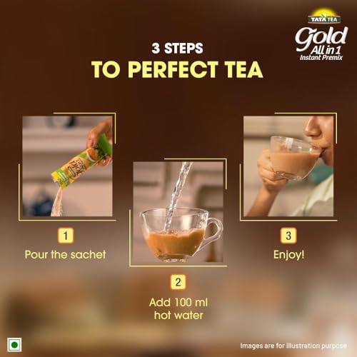 Tata Tea Gold All-in-1 Instant