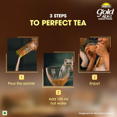 Tata Tea Gold All-in-1 Instant
