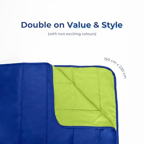 Zinnia Ultra Soft Microfibre Reversible